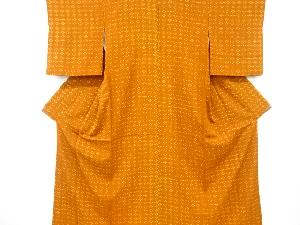 変わり花菱模様小紋着物